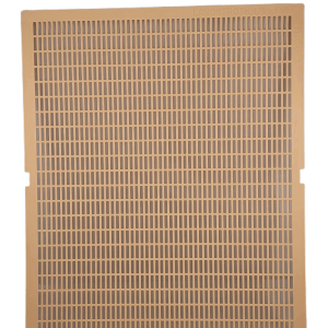 Rejilla de plástico