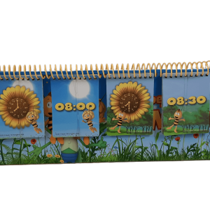 Jogo das horas Abelha Maia