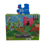 Puzzle Insecto - 35 piezas