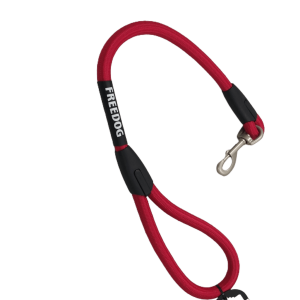 Trela Nylon 15 mm x 60 cm - Vermelho